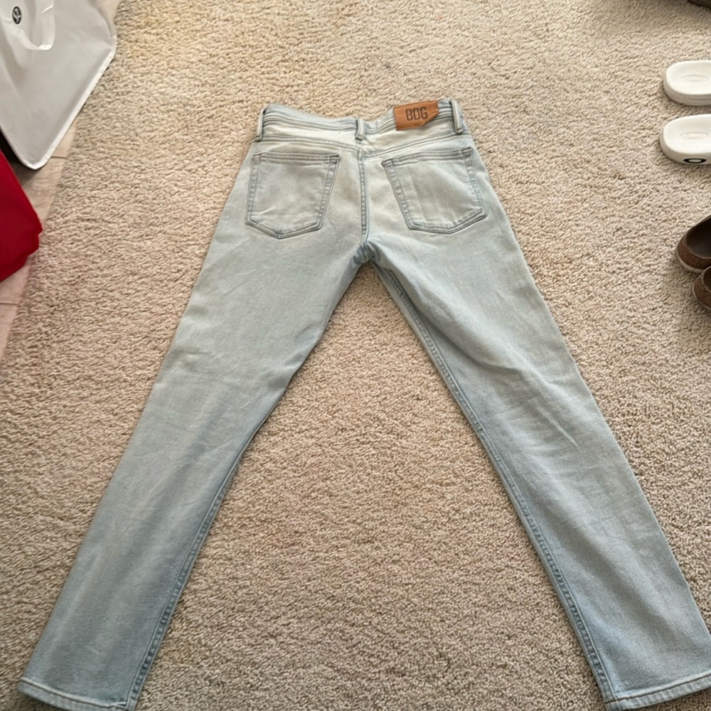 Bleached Bog slim fit jeans